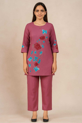 SHREE GANESH CREATION-AHMEDABAD Top Pant Co-ords Set