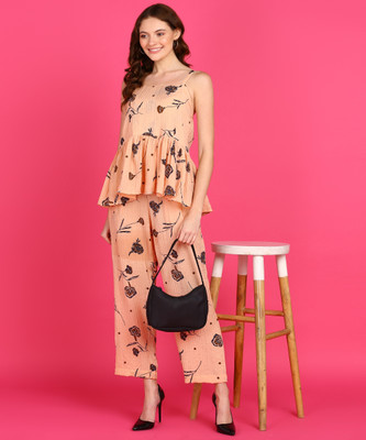 Qeboo Tunic Palazzos Co-ords Set