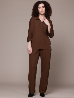 Roadster Top Pant Co-ords Set