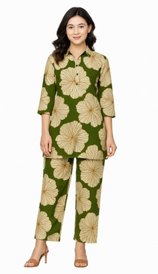 Meher Impex Shirt Palazzos Co-ords Set