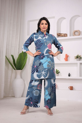 stylenx Tunic Palazzos Co-ords Set