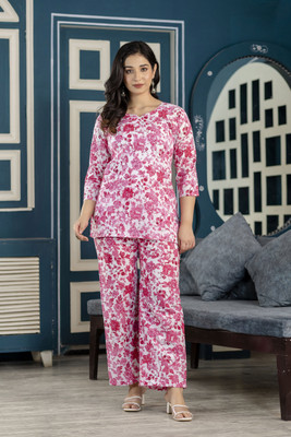 Adnika collection Top Palazzos Co-ords Set
