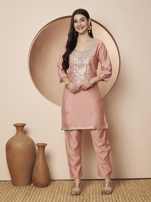 Poshak Hub Tunic Pant Co-ords Set