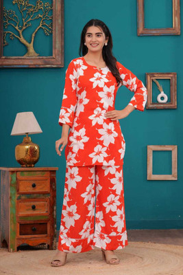 HouseOfCommon Tunic Palazzos Co-ords Set