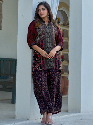 KAFTANIZE Tunic Palazzos Co-ords Set