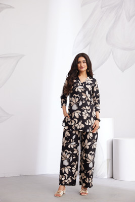 P Three Pluse Women Kurta Palazzo Dupatta Set