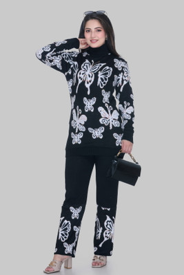 WOOLVALLEY Top Palazzos Co-ords Set