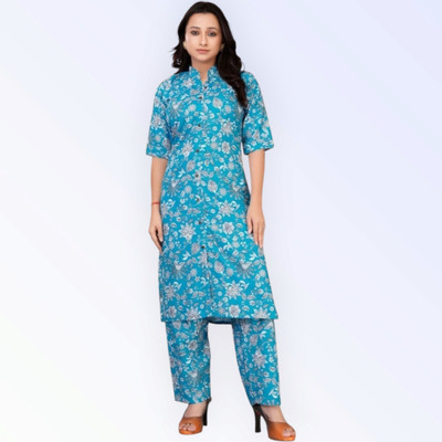 Abhumiienterprise Top Pant Co-ords Set