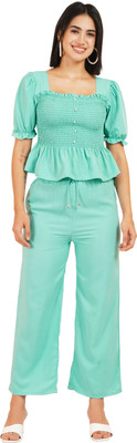 KITIMAT Top Palazzos Co-ords Set