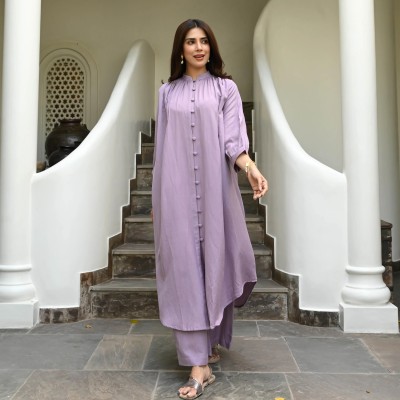 SUYASH Women Shirt Palazzo Set