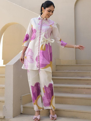 Anusheet Tunic Palazzos Co-ords Set