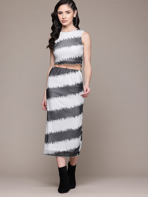 Roadster Top Skirt Co-ords Set