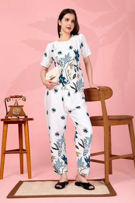 LEGCAY ETHANIC Tshirt Pant Co-ords Set