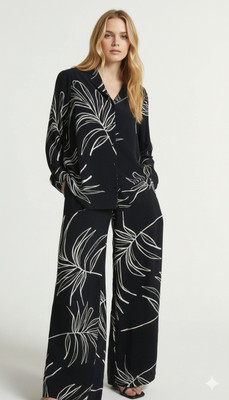 Leriya Fashion Shirt Pant Co-ords Set