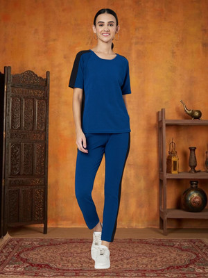 Moda Rapido Tshirt Pant Western Set