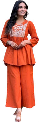 LaxmiCollection Top Pant Western Set