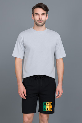 Rebozo Tshirt Regular Shorts Co-ords Set