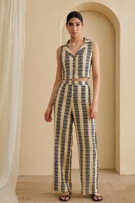 Libe Creation Top Palazzos Co-ords Set