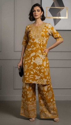 Shasrih Tunic Palazzos Co-ords Set