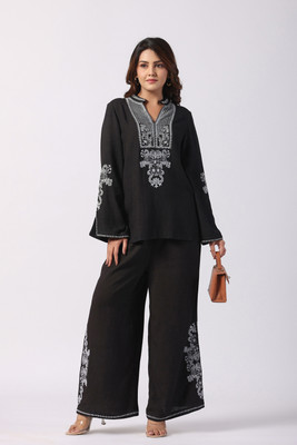 Stil-O-Stitch Tunic Palazzos Western Set