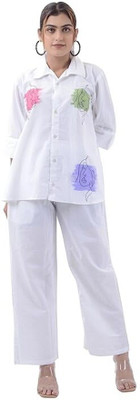 TARAKA Shirt Palazzos Co-ords Set