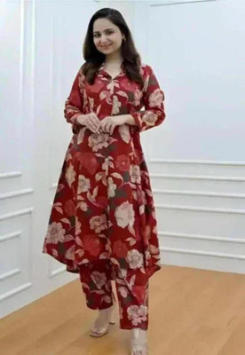 avyco Tunic Palazzos Co-ords Set