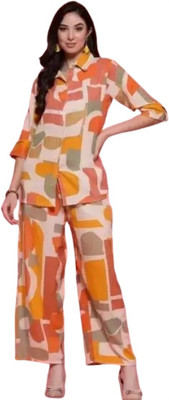 Rituwear Shirt Pant Western Set