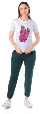 TarrenT HunT Tshirt Skirt Co-ords Set with Shrug