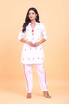 RAISHREE Tunic Pant Co-ords Set