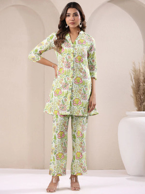 Janasya Tunic Pant Co-ords Set
