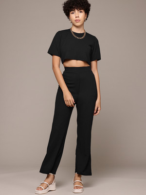 Roadster Top Pant Co-ords Set