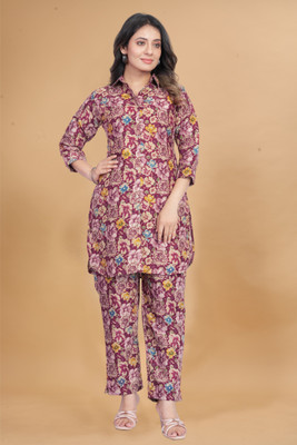 Khodal Creatoin Shirt Pant Co-ords Set