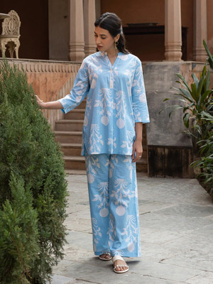 FIORRA Tunic Palazzos Co-ords Set