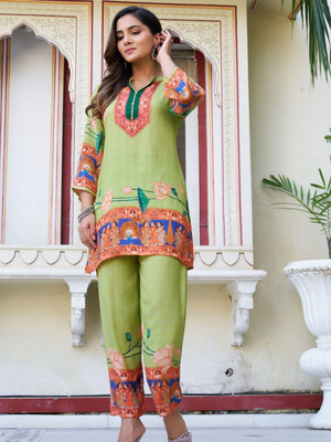 KAFTANIZE Tunic Pant Co-ords Set