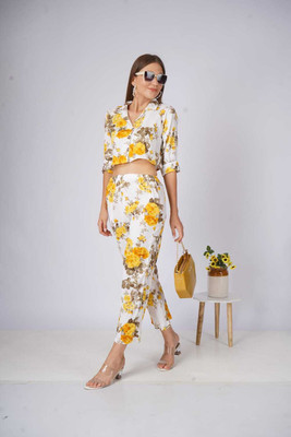 one amore Top Palazzos Western Set
