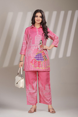 UNITY HUB Tunic Pant Co-ords Set