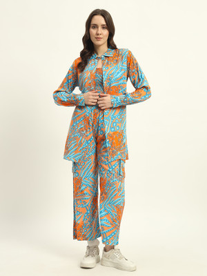 Grace and lace Shirt Pant Co-ords Set