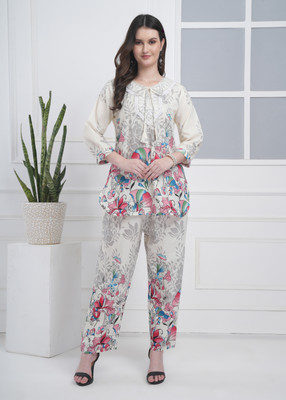 METRONAUT Tunic Palazzos Co-ords Set