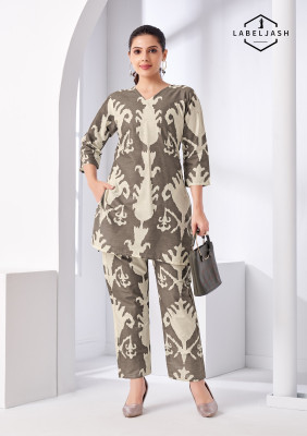 JASH Shirt Pant Co-ords Set