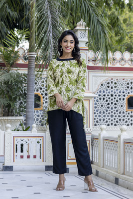 RJ ENTERPRISE Top Pant Co-ords Set