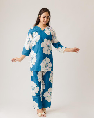 PeheNari Tshirt Pant Co-ords Set