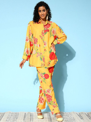 ZUMMER Shirt Pant Co-ords Set