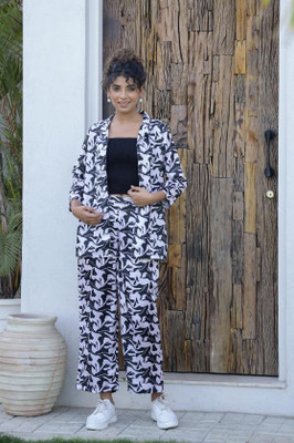 Flavia Creation Top Pant Co-ords Set