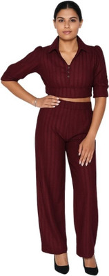 Kunj Icons Top Pant Western Set