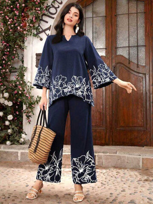 jdfashion Top Palazzos Co-ords Set