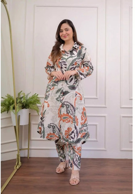 Mishree collection Women Kurta Pant Set