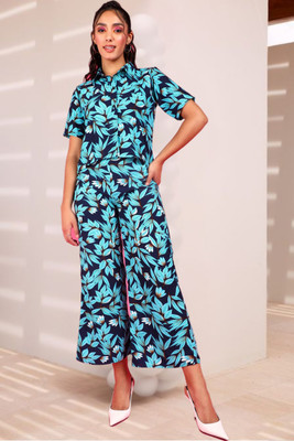 POPWINGS Shirt Pant Co-ords Set