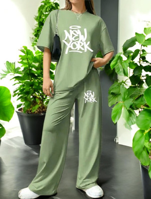 My Swag Tshirt Pant Co-ords Set