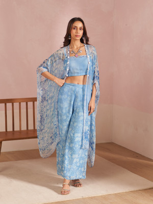 aarke Ritu Kumar Top Palazzos Co-ords Set