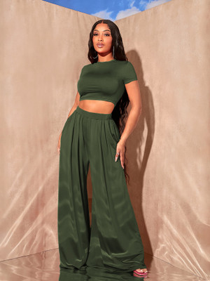 KOTTY Top Pant Co-ords Set
